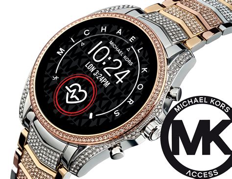 michael kors smartwatch access whatsapp|Michael Kors access smartwatch review.